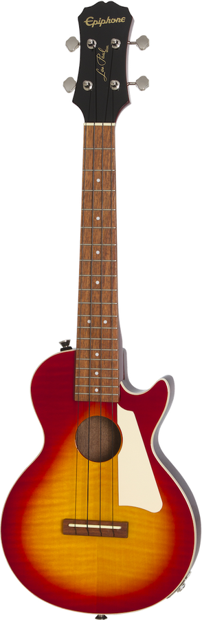 Les Paul Tenor Ukulele Heritage Cherry