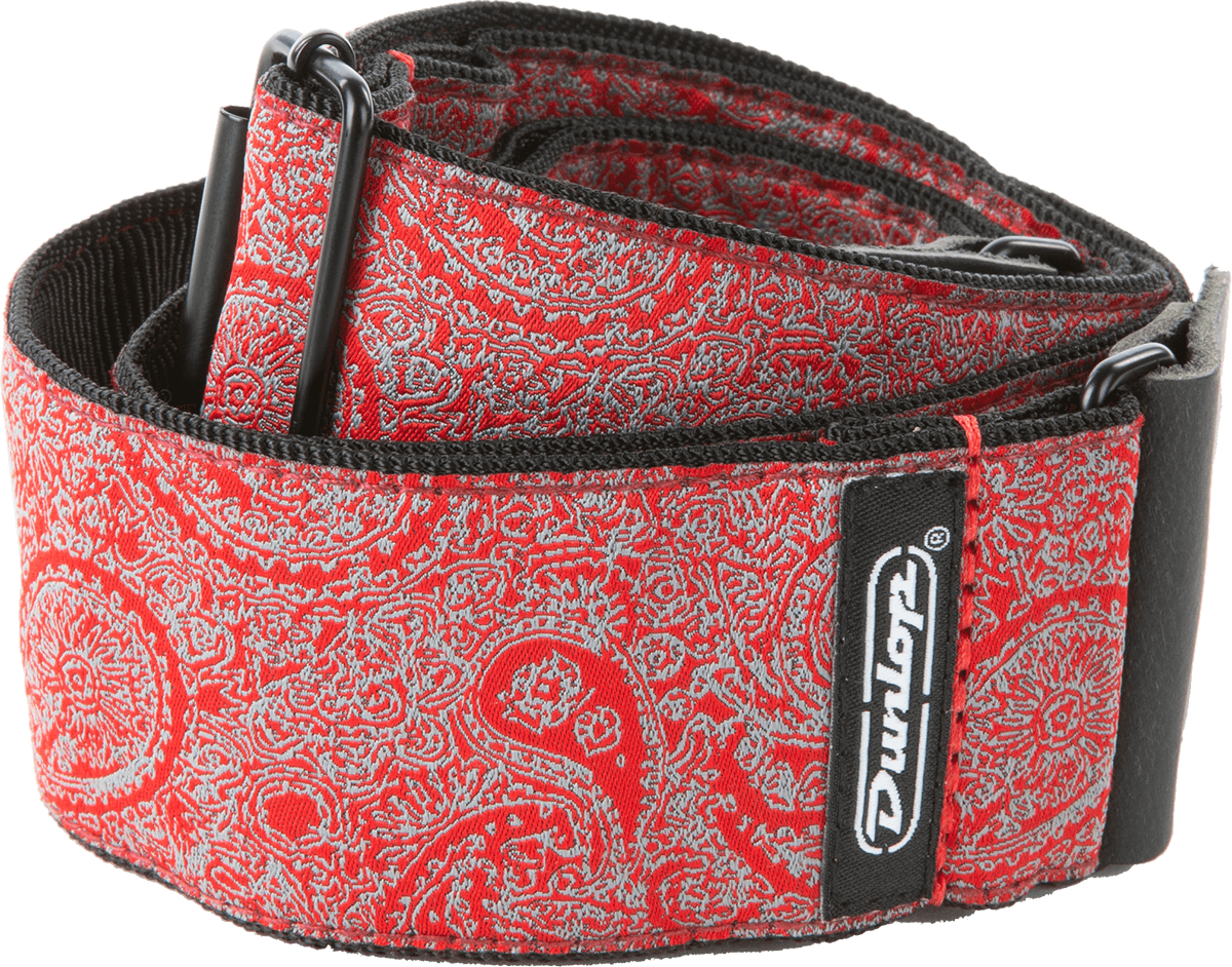 Jacquard Paisleyrot