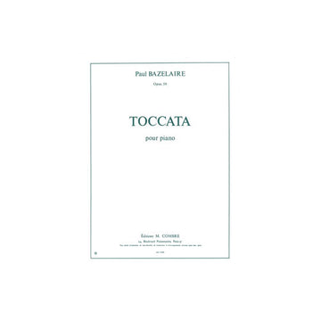 Bazelaire - Toccata Op.59 - Piano