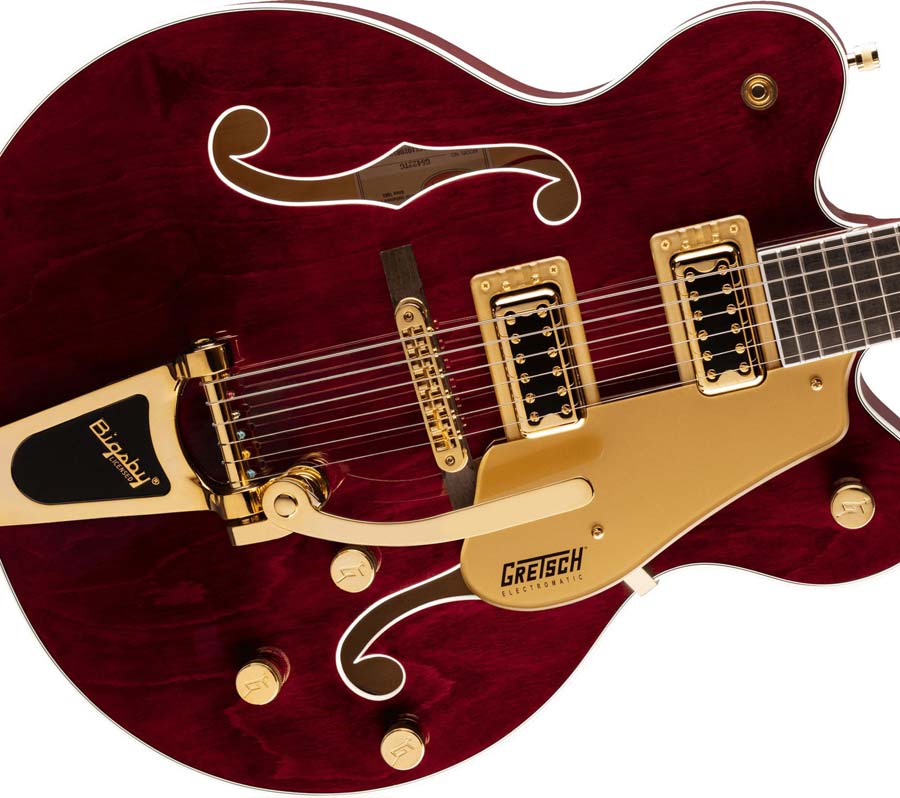 G5422Tg Classic Electromatic LRL Walnussfarbenes Finish