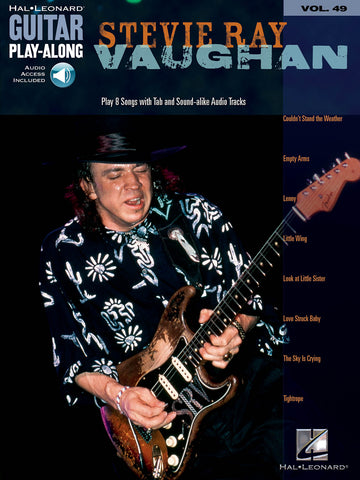Stevie Ray Vaughan - Guitar Play Along Bd.49 + Online-Audio