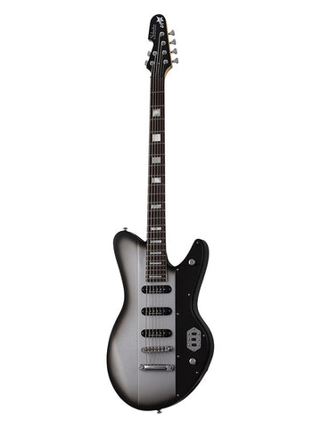 Ultra Cure Vi 2020 Ltd Robert Smith Signature Silver Burst Pearl