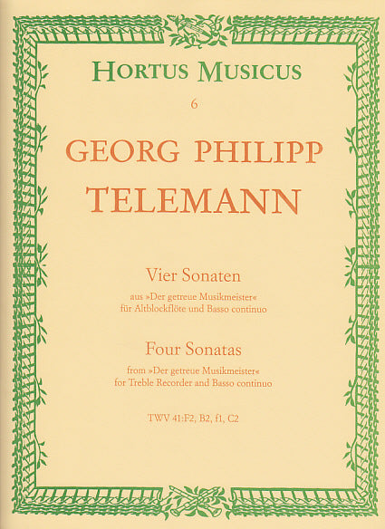 Hortus Musicus Notenblätter