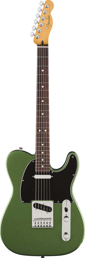 Telecaster Player II Modified RW Erntegrün Metallic