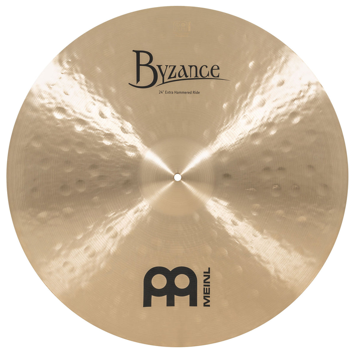 Meinl 24" Byzance Traditional Extra Hammered Ride