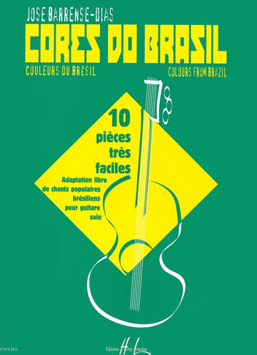 BARRENSE-DIAS JOSE - CORES DO BRAZIL - GUITARE