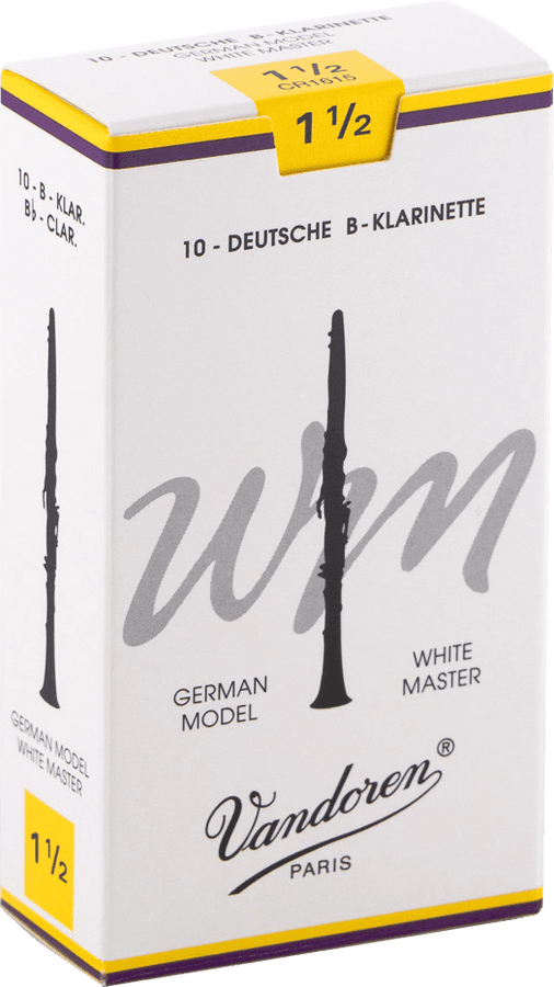 WHITE MASTER 1.5 - DEUTSCHE KLARINETTE