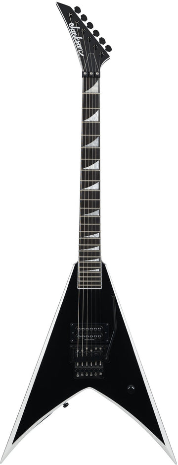 King V Signature Wes Borland Pro Series Schwarz Mit Weißen Fasen