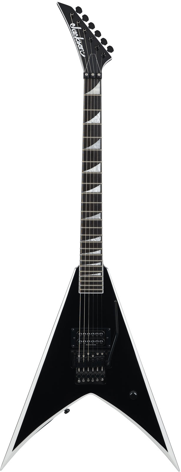 King V Signature Wes Borland Pro Series Schwarz Mit Weißen Fasen