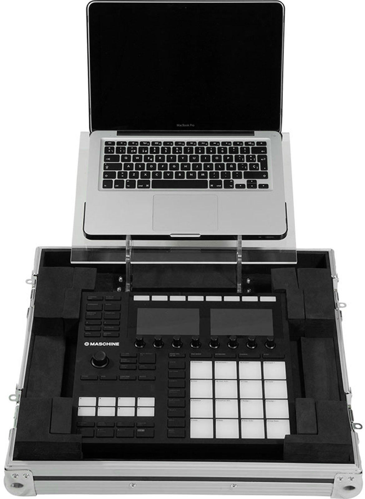 Pro Maschine / Push Acrylständer