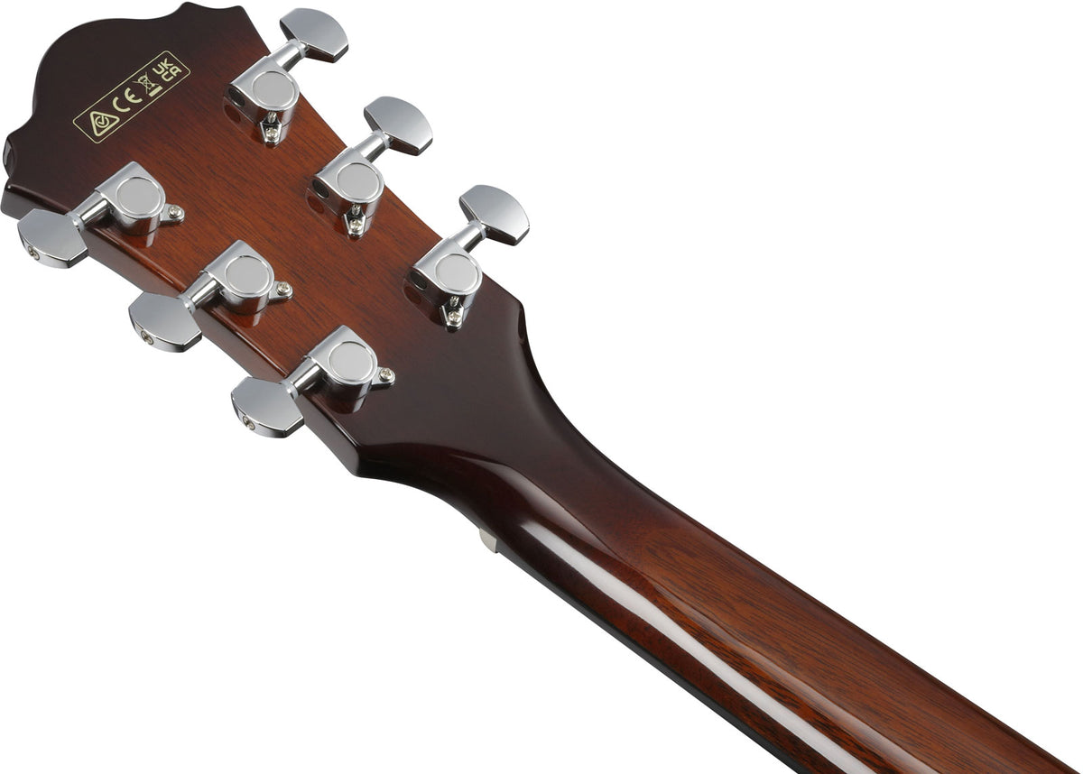 AE160-VMS Vintage Mahagoni Sunburst Hochglanz
