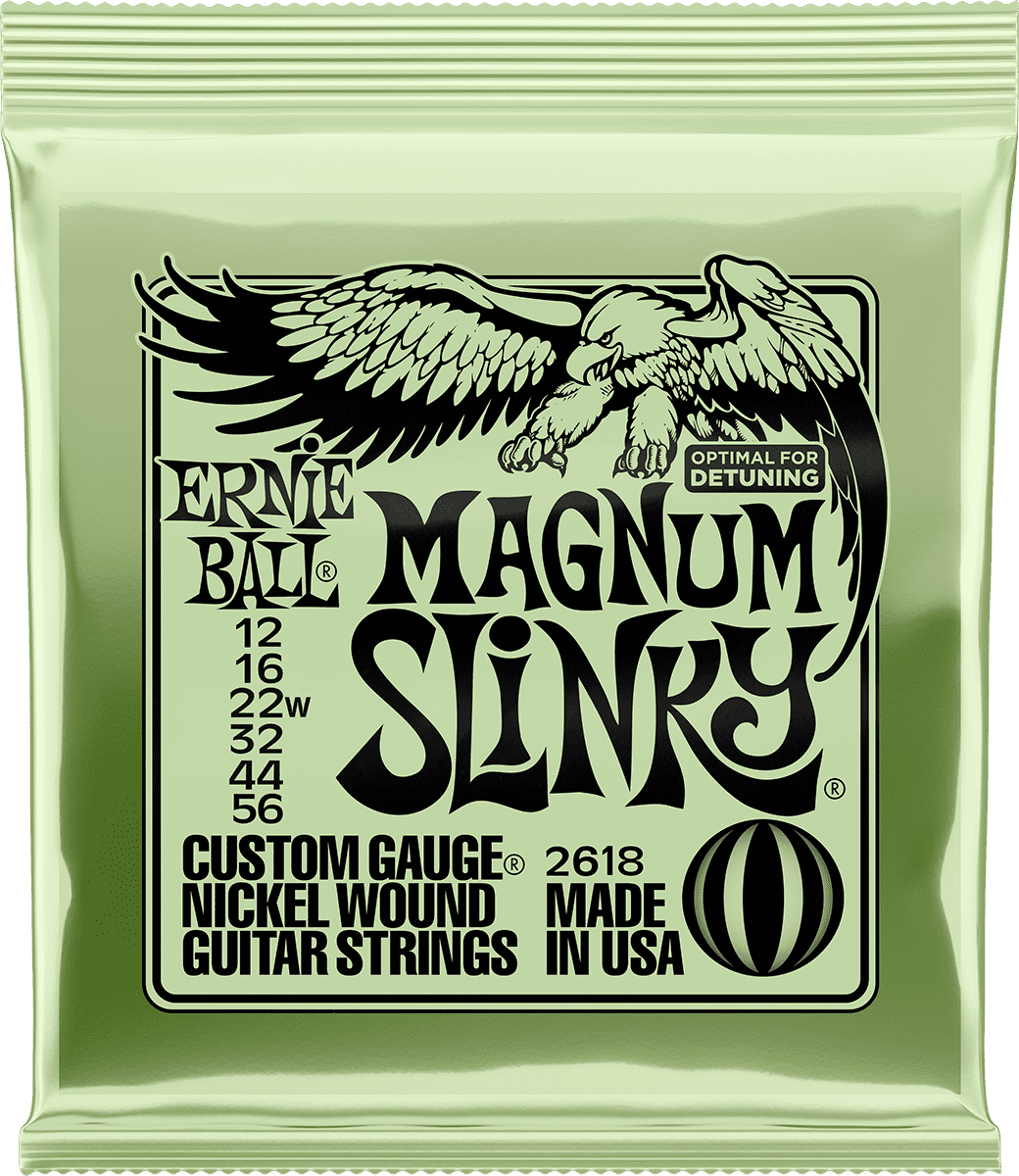 Ernie Ball 2618 Magnum Slinky 12-56