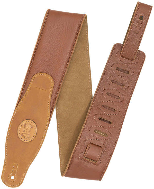 Gepolstertes Leder 7,6cm - Hellbraun-Sand