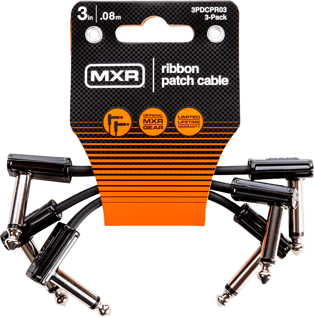 MXR RIBBON CABLE PATCH PACK 3