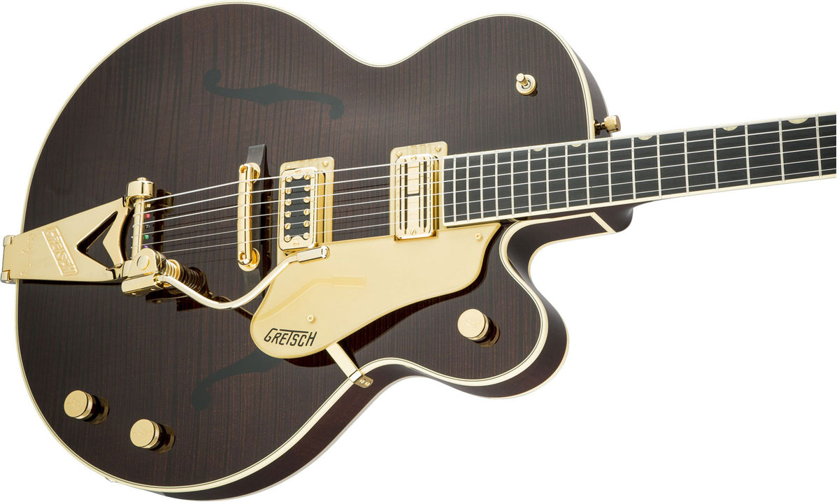 G6122T-59 Country Gentleman Vintage Select Signature Chet Atkins Walnussbeize mit Lackierung