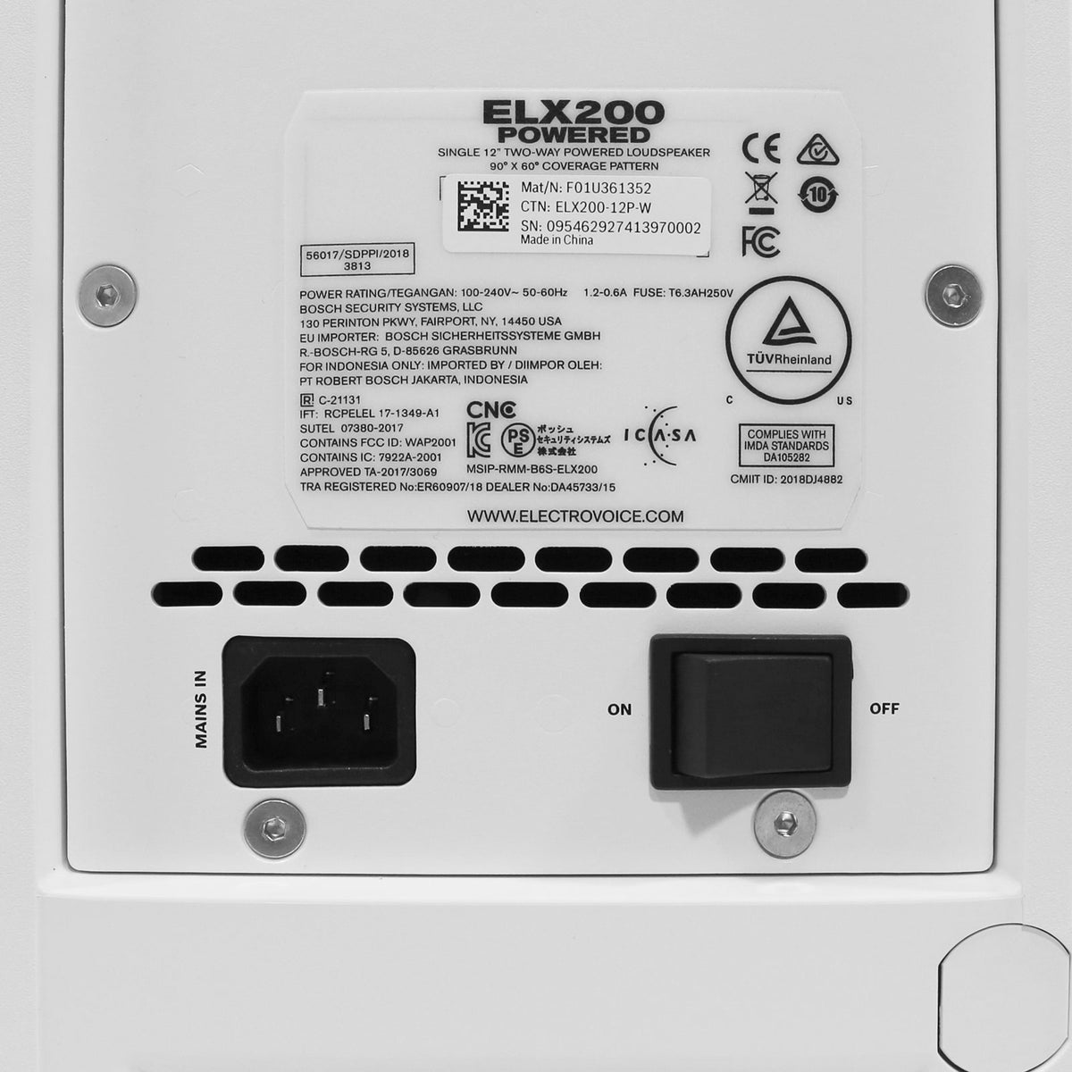 ELX200-12P-W Weiß
