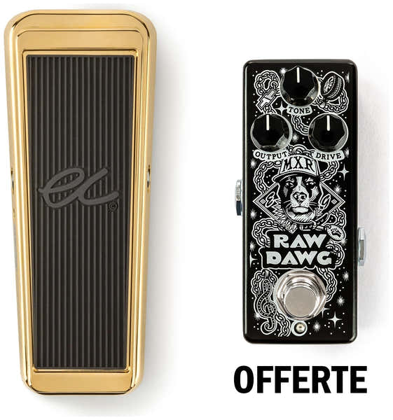 Dunlop EC95G Eric Clapton Sign. Cry Baby