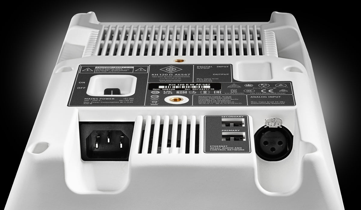 KH 120 II Weiß AES67