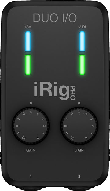 iRig Pro Duo I/O