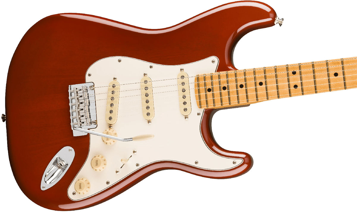 Stratocaster Player II MN Transparenter Mocha Burst
