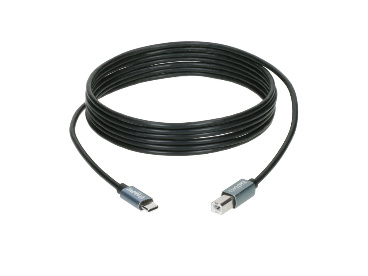USB 2.0 C to B 5m