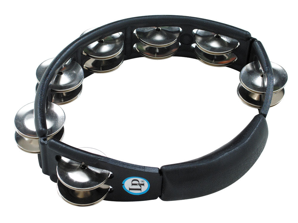 Latin Percussion LP150 - TAMBOURINE CYCLOP BLACK