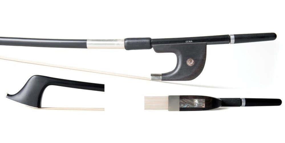 1/16 CARBON STUDENT DOUBLE BASS BOWS