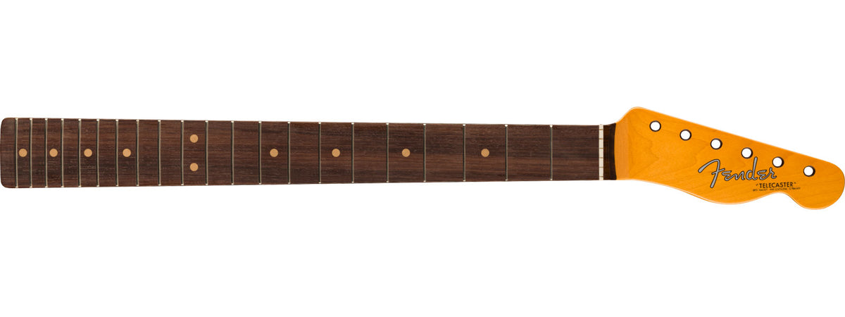 American Vintage II 1963 Tele Neck 21 Vintage Tall Frets 7.25" RW