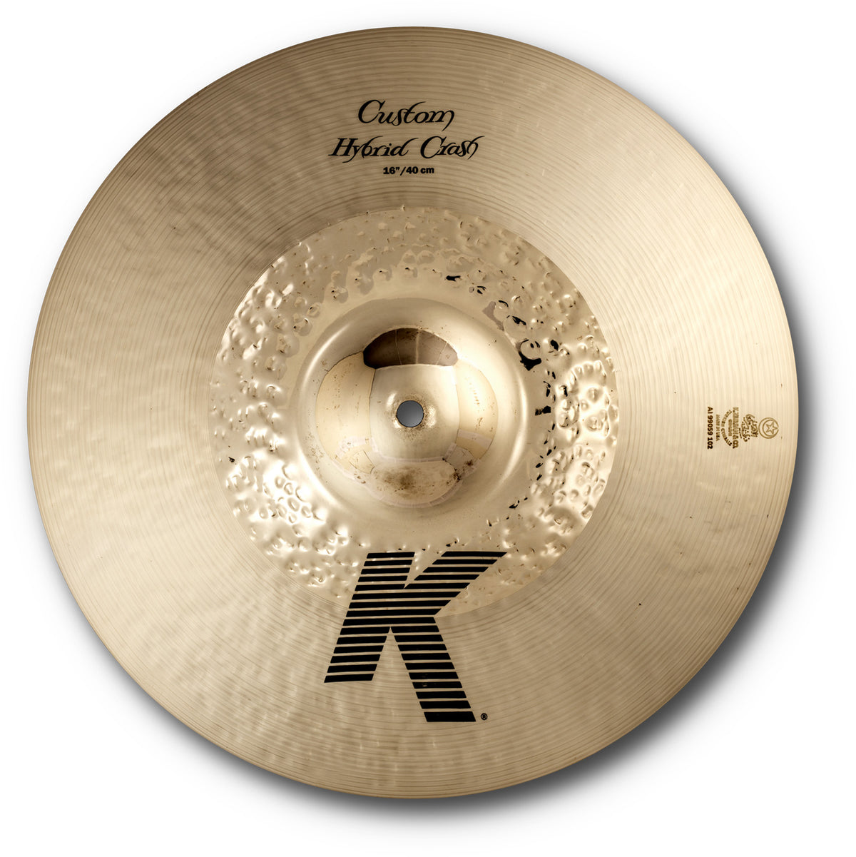 K1216 - K-Custom 16" Hybrid Crash-Becken