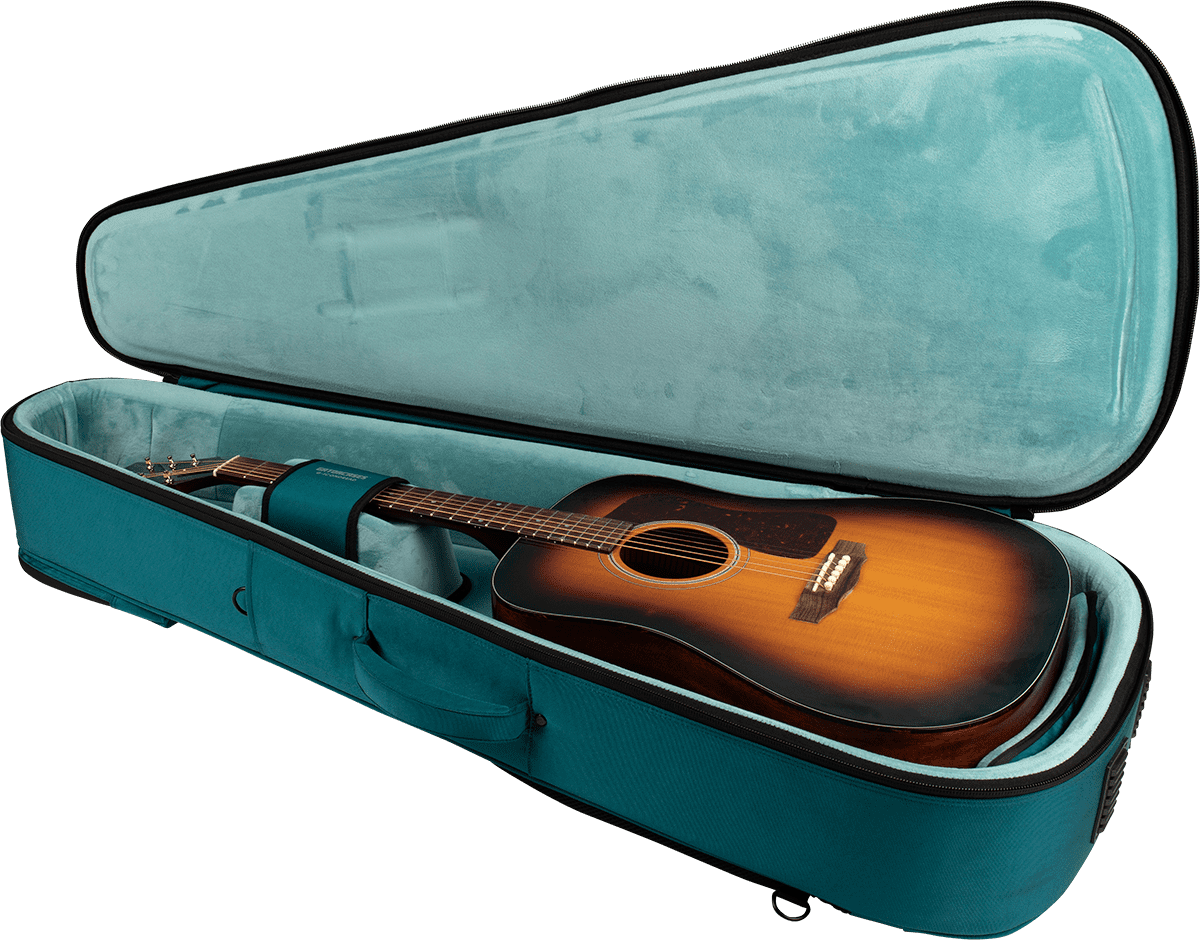 Folk Dreadnought Navy Blue Softcase - ICON