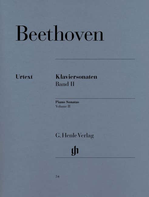Beethoven L.V. - Klaviersonaten Band II