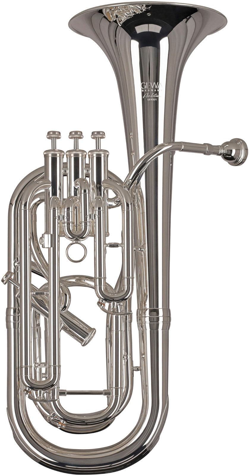 Ambition BH651S Saxhorn Bariton Versilbert