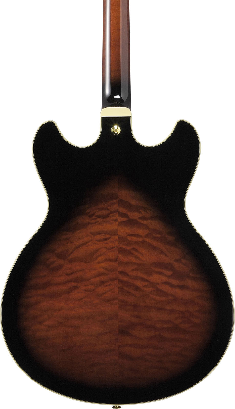 AS93QMSP-DBS Dunkelbraun Sunburst Artcore Expressionist
