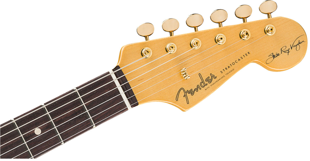 Stratocaster Stevie Ray Vaughan NOS with GH 3-Color Sunburst Signature Artist 2025