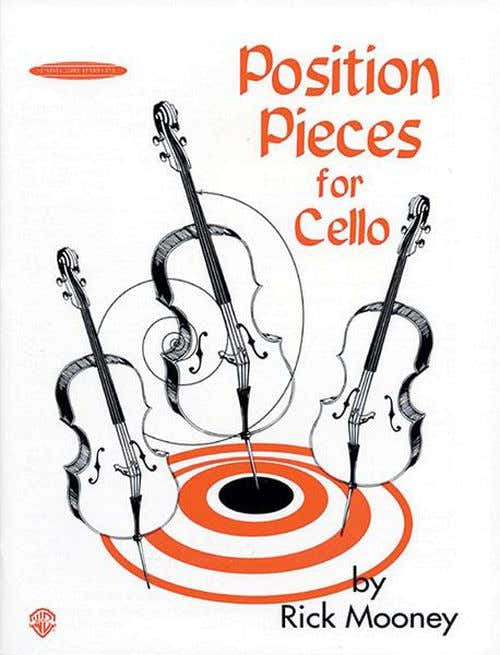 Position Pieces For Cello Vol.1 Violoncelle - Mooney