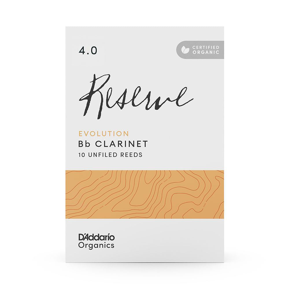 ORGANIC RESERVE EVOLUTION 4 - CLARINET BB