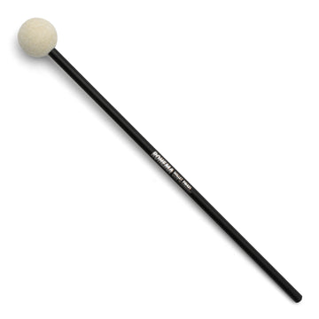 Kunststoffschlägel 25.5CM - Filzkopf 2.5CM Hart (das Stück)