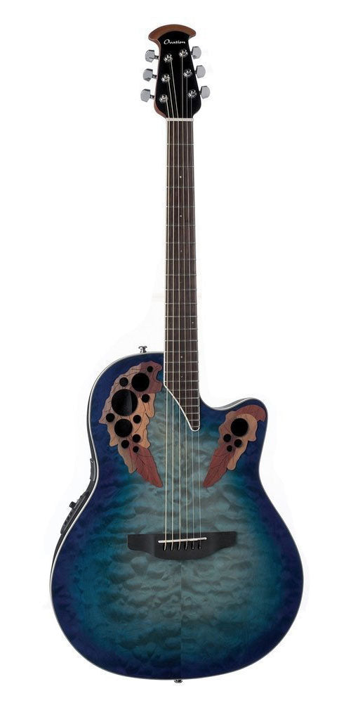 E-Akustikgitarre Celebrity Elite Plus Super Shallow Regal To Natural