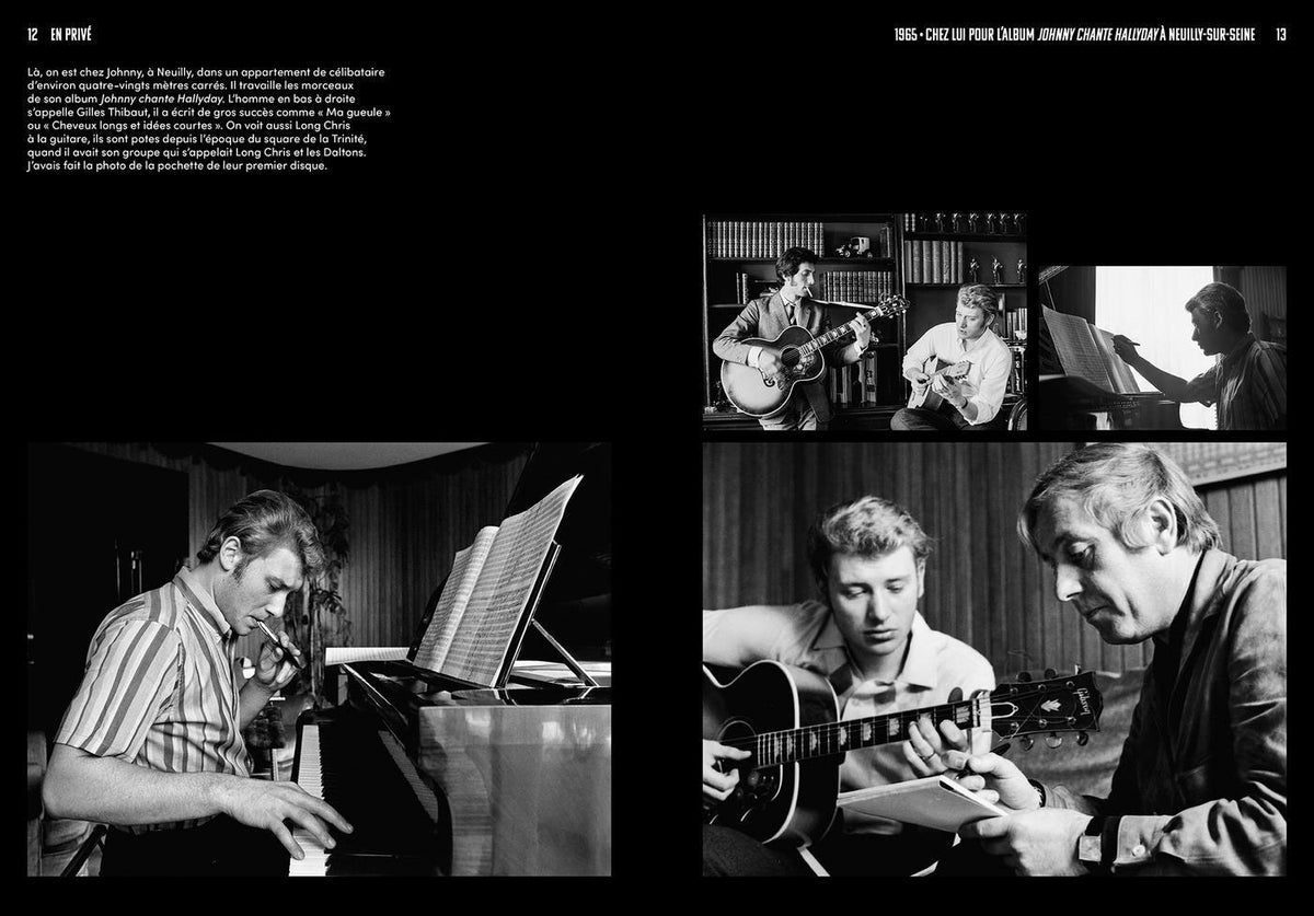 Johnny Hallyday - Die Tony-Frank-Jahre
