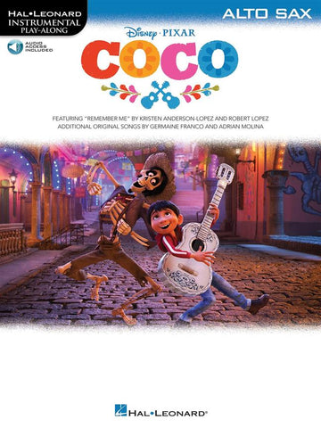 Disney Pixar - Coco - Saxophone Alto