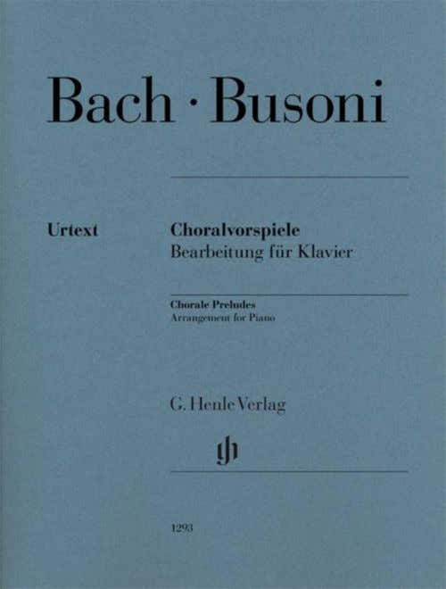 Bach J.S. - Busoni F. - Preludes De Chorals - Piano