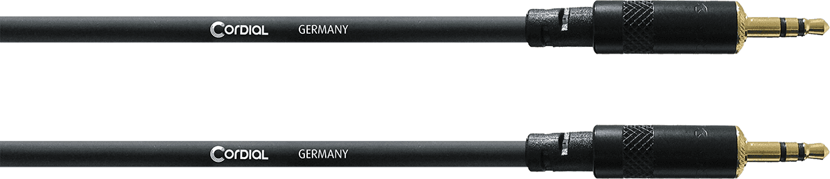 Stereo-Audiokabel Mini-Klinke 60 CM