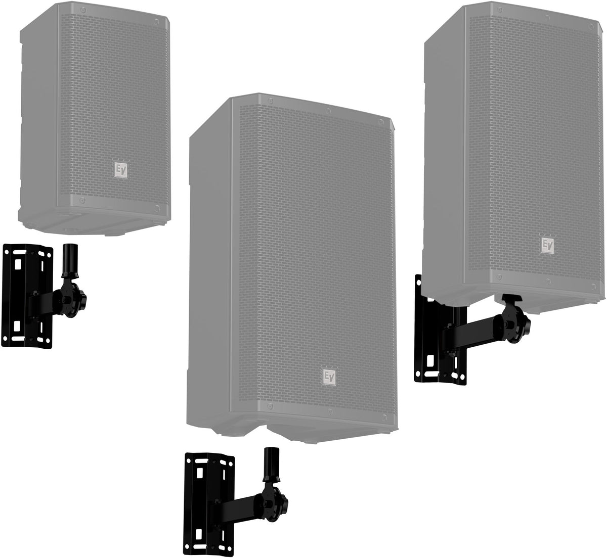 Braket Pole L