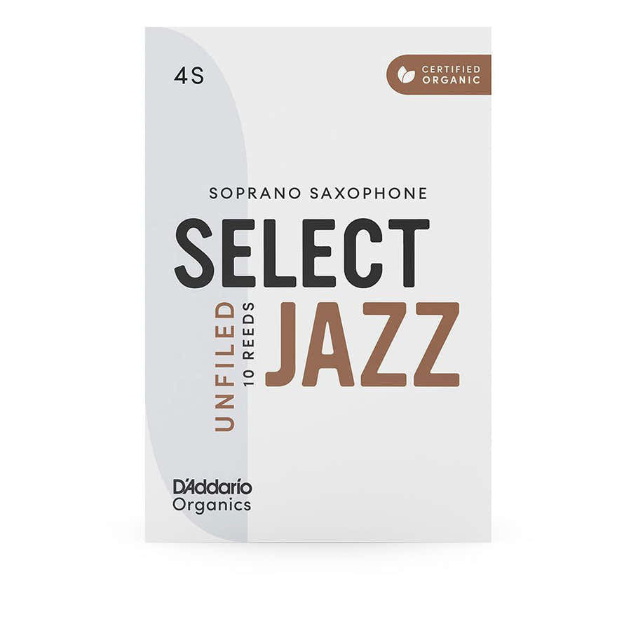 ORGANIC SELECT JAZZ 4S - SAXOPHONE SOPRANO (US CUT)