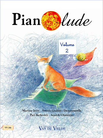 Pianolude Bd.2