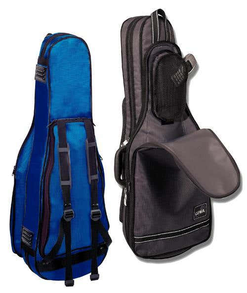 Rucksack Blau für Formetui - Violine