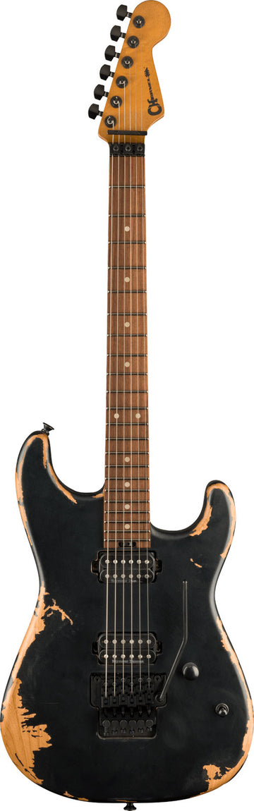 Style 1 FR San Dimas HH Pro-Mod PF Relic gealtertes Schwarz