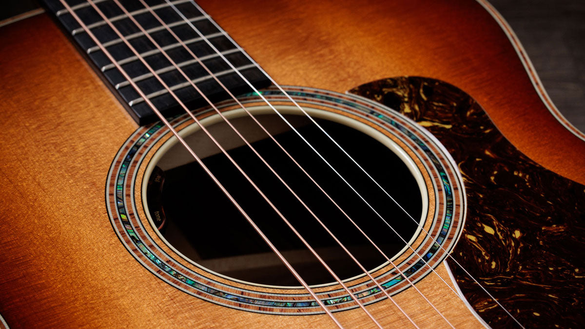 Gold Label 814e honduranisches Palisander Sunburst Grand Auditorium