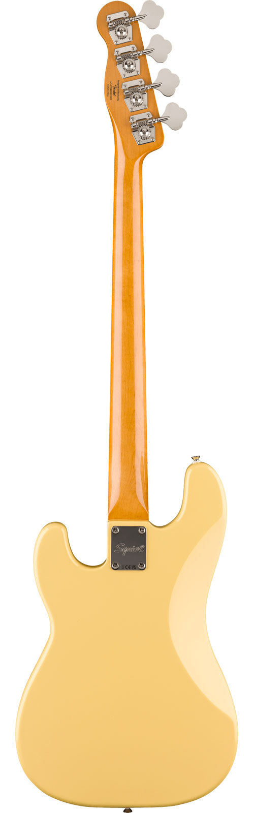 Classic Vibe Telecaster Bass MN PPG Vintage-Weiß