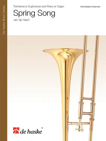 Jan De Haan - Spring Song - Posaune oder Euphonium und Klavier